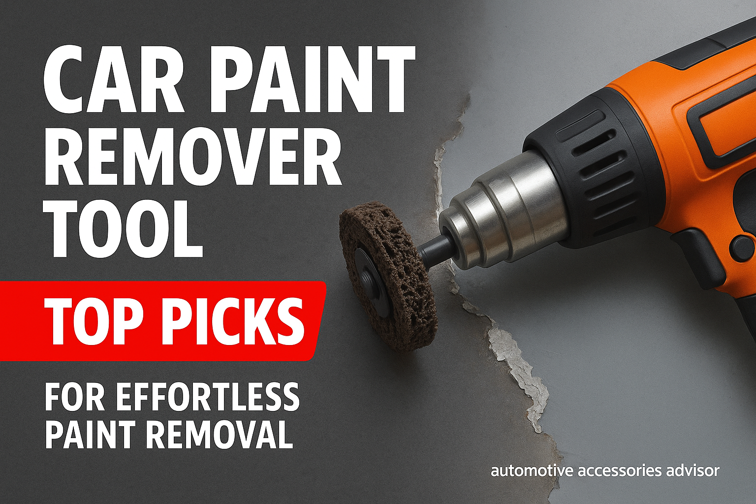 Car Paint Remover Tool: Top Picks for Effortless Paint Removal