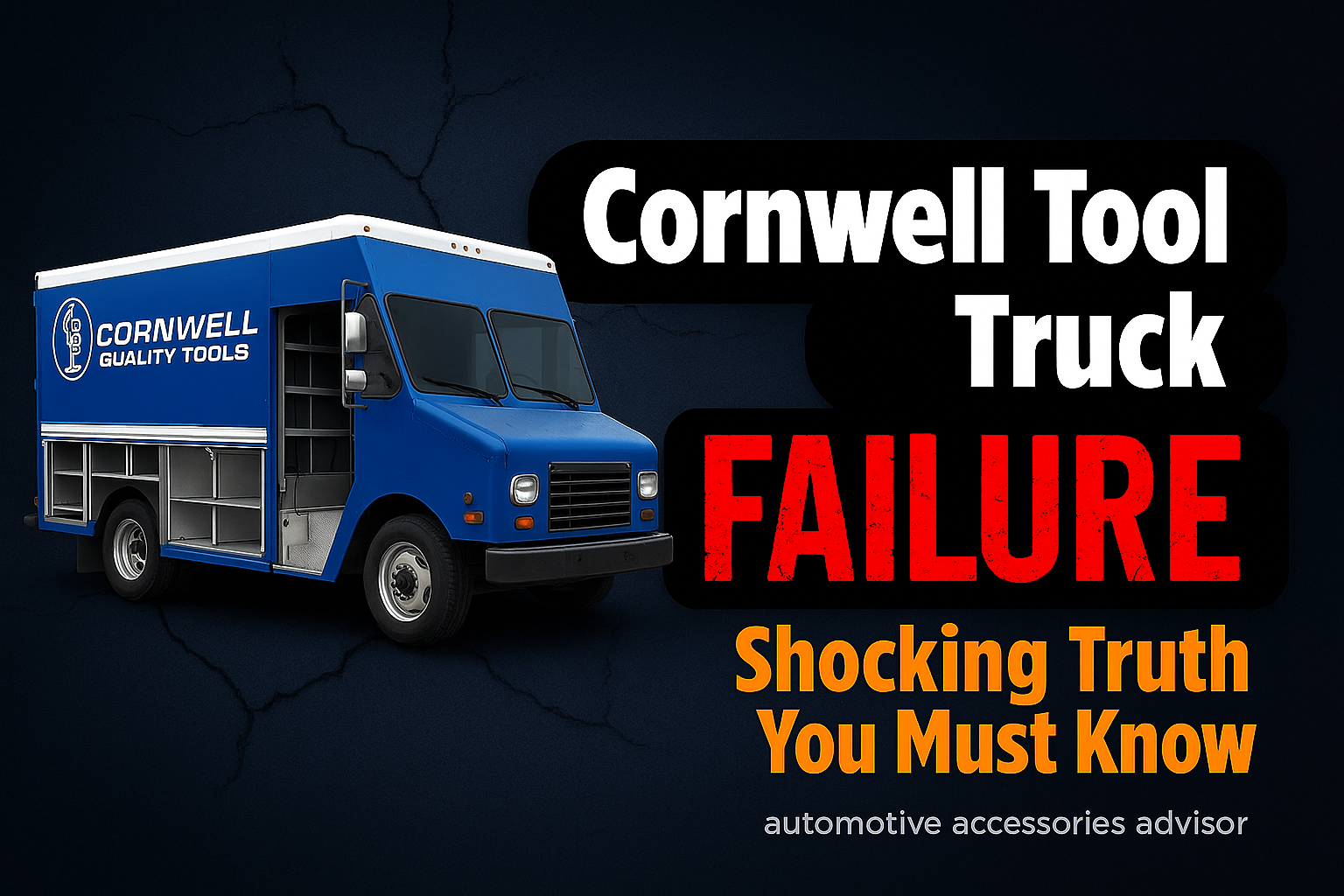 Cornwell Tool Truck Failure