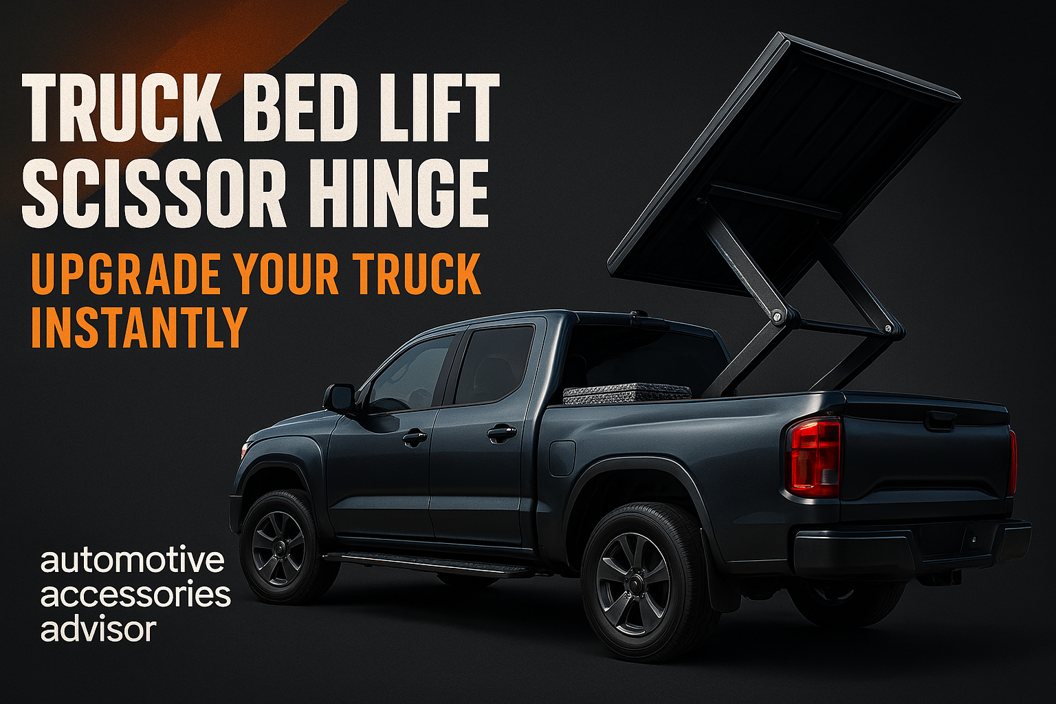 Truck Bed Lift Scissor Hinge